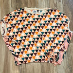 Ivy Jane  Square Geometric Floral Top Photo 0