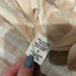 Live 4 Truth  Cotton Blend Striped Orange & White Blouse New With Tags Photo 5