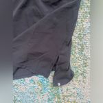 Fabletics strappy criss cross nylon mesh black tank top, size medium Photo 3