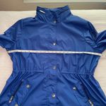 Tommy Hilfiger XXL  Blue Raincoat with Hood Photo 11