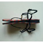 Tory Burch Emmy Women’s T-Strap Gold Logo Thong Sandals SZ 7M Photo 1