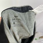 Nike Pro Dri-Fit Gray Logo Compression 3" Training Shorts M Photo 2