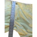 Columbia PFG Shorts Womens Yellow Chino Size 14 Cotton Pockets 6”L Boating Beach Photo 6