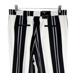 INC International Concepts Pants Nolita Stripe Wide Leg 14 New Black Photo 11