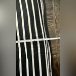 a.n.a . Stripe Maxi Skirt. Woman’s Black White. Size: Large (102) Photo 3