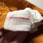 Free People Movement The Way Home Women's Athleisure Shorts in Mustard Yellow S Photo 2