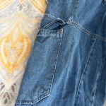 Free People  All Star Pull On Jeans Utility Cargo Low Slung Baggy Denim Dark szxs Photo 3