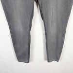 Cato  Plus Size‎ 18W Jeans Gray Skinny Mid Rise Stretch Womens Denim Slim Leg 441 Photo 3