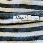 Eliza J  Knit sweater Dress Striped Colorblock Size Large Photo 5