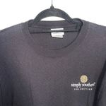 Simply Southern 100% Cotton Black Christmas Magic Long Sleeve Tee Photo 1