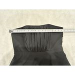 White House | Black Market  Size 6 Tiered Ruffle Short Strapless Dress Cocktail Photo 4
