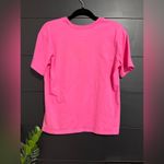 BARBIE The Original 1959 Mattel Pink Short Sleeve Graphic Tee Women’s Sz L EUC Size L Photo 2
