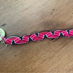 Juicy Couture  Pam & Gela ”Global Glam” Pink Braided Friendship Bracelet NWT Photo 5