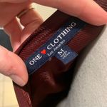 One Clothing  | long sleeve open back maroon dress size medium Photo 4