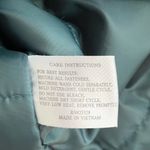 Forecaster of Boston Vintage Puffer Coat Jacket Removable Hood Full Zip Teal, S Green Photo 11