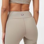Champion  Ribbed Bike Short UO Exclusive NWT - Taupe Photo 4