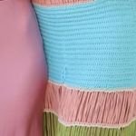 Boutique Dress Blue Size M Photo 2