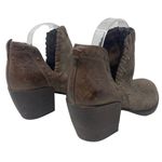 OTBT  Sz 10M Women's Cinder Santa Fe Western‎ Heeled Booties Photo 6