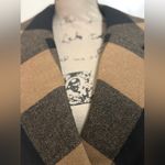 Abercrombie & Fitch NWT Oversized Plaid Checkered Wool-Blend Coat sz Large Photo 15