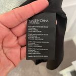 Club Monaco Grey Plaid Long Silk Sleeve Deeyone Dress Size 2 Photo 3