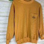 Vintage Mustard Camino Winter Collection Crewneck Sweater Photo 3