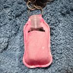 Handmade Floral Wallet and Marbled Pink Keychain & Accessories Photo 1
