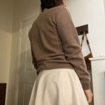 If It Were Me 𝅺 soft crewneck sweater‎ in brown Photo 3