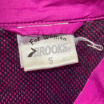 Brooks Jacket activewear cycle women's Size S Purple Photo 2