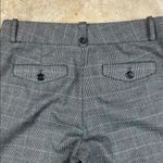 Loft  Deep brown dress pants with green and teal plaid
Size: 2 Photo 4