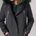 Maje  GAFETY FUR PARKA SIZE MEDIUM‎ New with Tags Photo 1