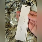 IRO  Paris Deniz Ruched Printed Cotton Mini Dress Green Designer NWT 38 MSRP $400 Photo 9