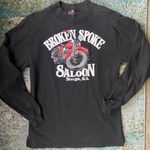 Vintage 90s Sturgis motorcycle biker logo long sleeve t Photo 0