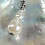 Free People Ariana Ost Pearl Shell Beautiful Stranger Dangles Earrings NWT Beach Photo 7