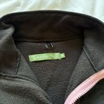 Mountain Fog Womens Size Medium Fleece Jacket Black Pink Zip Pockets Winter Fall Photo 6