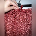 Faded Glory Vintage 90s Y2K skirt Drawstring small 100% Cotton Photo 1