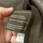 Danier Brown Genuine Leather Button Front Jacket Small Photo 6