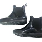 Catherine Malandrino  Mitzy Black Ankle Rain Boots Photo 2