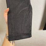 AG Adriano Goldschmied AG Black Shimmer Farrah Ankle High-Rise Jeans Photo 4