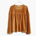 Madewell Texture & Thread Corduroy Swing Top Photo 2