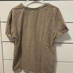 Anthropologie Malai Earth Brown Oversized Tee Photo 2