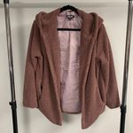 Kimberly C. Purple Teddy Bear Hoodie Open Style Size S/M Size M Photo 0