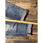 Judy Blue Boyfriend Fit Distressed Ripped Blue Denim Jeans Size 15/32 Crop Ankle Photo 8