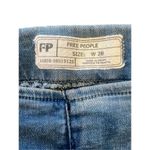 Free People  High Rise Stretch Skinny Jeans Sz W 28 Photo 2