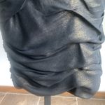 Badgley Mischka Silk Brown Bronze Cocktail Dress Size 6 Photo 13