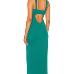 Revolve Katie May Emerald Gown Photo 3