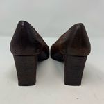 Stuart Weitzman  Brown heels size 8AA Photo 6