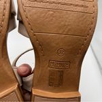 Miz Mooz  ankle buckle sandals leather ankle taupe size 37 US 6-6.5 Photo 8