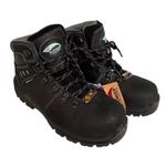 Avenger Safety Footwear A7450 Composite Toe 6" Waterproof Boot Women's 6W Black Photo 1