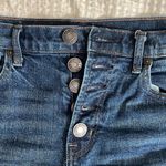 Gap High Waisted Denim Shorts, Size 27 Photo 6