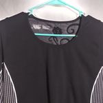 Athleta  Momentum Seamless Top Black Long Sleeve Top Size L Photo 1